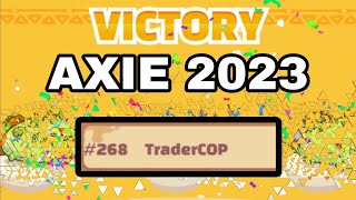 TOP 600 AXIE INFINITY CLASSIC IS BACK 2023  TRADERCOP [upl. by Jamil294]