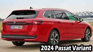 Volkswagen Passat Variant B9 plug in hybrid  All specs amp features [upl. by Kcub]