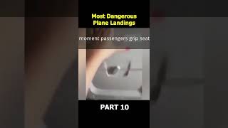 Dangerous Plane Landings Part 10 [upl. by Stuckey45]