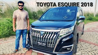 Toyota ESQUIRE 2018 Gi  Hybrid  Review by Sakline Turza [upl. by Snow]