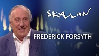 Frederick Forsyth Interview  SVTNRKSkavlan [upl. by Myke605]