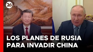 EEUU  Revelan que Rusia se preparó durante años para invadir China [upl. by Remos]