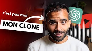 Jautomatise mon clonage vidéo avec une IA  CEST FLIPPANT [upl. by Ellennoj]