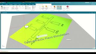 Type of 2D and 3D CAD fit for Plant Simulation  Thai version [upl. by Patin]