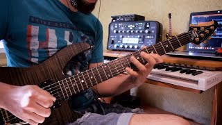 Pantera  Cemetery Gates SOLO cover by Andrey Korolev 432 Hz [upl. by Norraj]