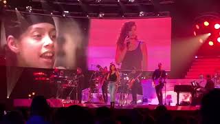 Glennis Grace Greatest Love Of All Whitney Houston Tribute Concert 10 05 2018 [upl. by Ahsiekahs]