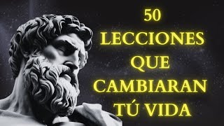 50 Verdades Estoicas que Transformarán tu Vida [upl. by Molini]