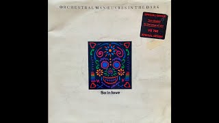 Orchestral Manoeuvres In The Dark OMD So In Love 1985 [upl. by Balkin]