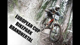 European Cup Bikepark Brandnertal  Course Check [upl. by Lubbi]