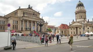 Deutscher Evangelischer Kirchentag 2017 auf dem Gendarmenmarkt [upl. by Christmann]