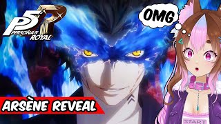 Persona 5 Royal Joker Awakening  Reaction  My First Persona Experience [upl. by Corrinne]