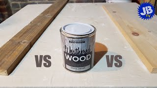 How to achieve a Weathered wood look  Weathered Wood Versus Weathered Wood Paint [upl. by Taft]