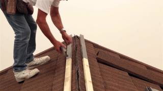 Fixing  Installing Lightweight Roofing Ridge Battens [upl. by Zavras780]