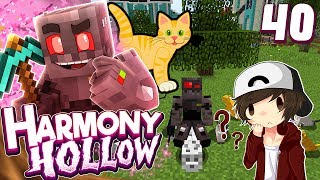 Minecraft Harmony Hollow Modded SMP Episode 40 Cat Robot [upl. by Rosario488]