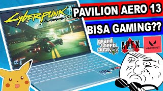 Serius bisa Gaming  HP Pavilion Aero 13 [upl. by Brunella]