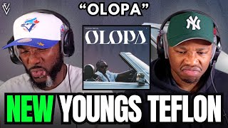 Youngs Teflon  OLOPA Music Video  FIRST REACTION [upl. by Francis]