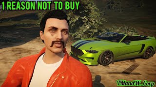 1 Reason not to buy the Dominator GT  GTA Online [upl. by Asined756]