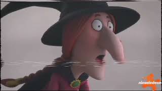 Room On The Broom On Nickelodeon Russia RARE [upl. by Clea]