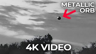 Orb UFO Caught In 4K Best UFOs of September 2023 [upl. by Yusuk]