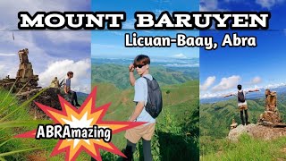 MOUNT BARUYEN  LICUANBAAY ABRA [upl. by Nivanod519]