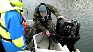 Powerboat Engine Checks [upl. by Drain311]