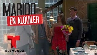 Marido en Alquiler  Capítulo 8  Telemundo Novelas [upl. by Eibor]