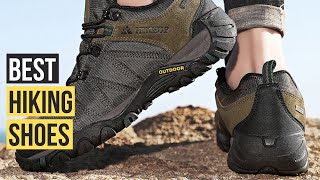 Best Hiking Shoes  HIKEUP Latest Men Hiking Shoes Review in 2024 [upl. by Nnylyrehc]