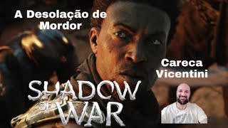 Sombras da Guerra PS4 A Desolação de Mordor Missão Infiltração [upl. by Anihta]