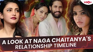 From Naga Chaitanyas Love Story with Samantha to Divorce to now ENGAGED with Sobhita Dhulipala [upl. by Rad]