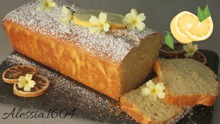 PLUMCAKE LIMONE e YOGURT sofficissimo e velocissimo da preparare SENZA BURRO [upl. by Mccullough662]