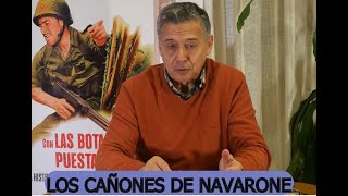 ANÁLISIS DE LA PELÍCULA LOS CAÑONES DE NAVARONE [upl. by Telford155]