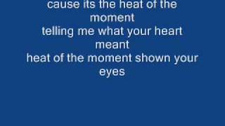 Heat of the Moment  Asia  With lyrics [upl. by Eden]