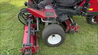 2008 TORO REELMASTER 3100D For Sale [upl. by Jereld883]