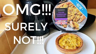 New Luxury Filled Yorkshire Pudding CORONATION CHICKEN In Iceland Review [upl. by Lenoil]