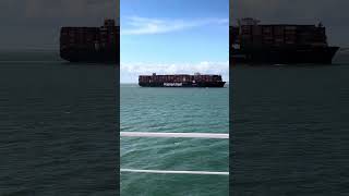 Hapag Lloyd container ship [upl. by Studner]