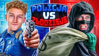 GTA 5  POLICJA vs ZŁODZIEJE 1 ⭐ 2024 [upl. by Juta]