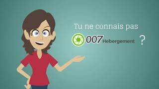 Hébergement web tout inclus pour lancer son site web avec 007 Hébergement [upl. by Nuavahs254]