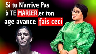 Si tu narrive pas à te marier Fais Ceci Pasteur Joelle KASABELE [upl. by Leiahtan]