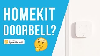 HomeKit Doorbell  Aqara Mini Switch HomeKit Button [upl. by Eeral866]