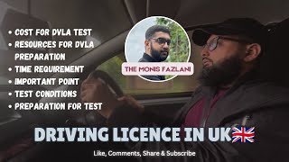 Driving Licence In UK 🇬🇧  DVLA Information  themonisfazlani3132 themonisfazlani ukdrivingtest [upl. by Nivar]