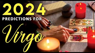 2024 VIRGO PREDICTIONS  ZAZEN TAROT  zodiac tarot2024 piscestarotreading tarotreading [upl. by Anelrahc]