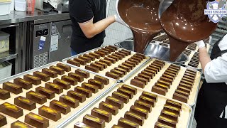 엄청 핫하죠 없어서 못 먹는 두바이초콜릿 만들기  Korean chocolate factory [upl. by Akirahs]