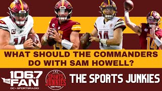 Is Sam Howell Underrated  Sports Junkies [upl. by Weaver]