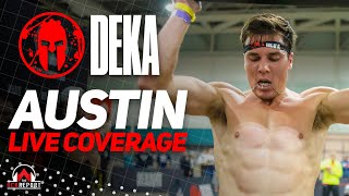 DEKA FIT AUSTIN 2023  ELITE LIVE COVERAGE [upl. by Ahsaei345]