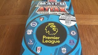 MATCH ATTAX ADVENT CALENDAR OPENING 201819 SEASON  LE CARD [upl. by Aillil126]