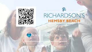 WIN A BREAK as LOCALiQ amp Richardsons Hemsby Beach Holiday Park invite you explore Great Yarmouth [upl. by Risa939]