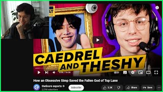 Caedrel Reacts To theScore esports Video On Him Simping For TheShy  Reddit Recap [upl. by Andryc447]