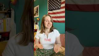 How to pronounce THE americanaccent profesoradeingles englishteacher learningenglish shorts [upl. by Phil]