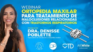 Ortopedia Maxilar para Tratamiento de Maloclusiones Relacionadas con Trastornos Respiratorios [upl. by Troyes]