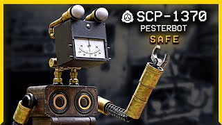 SCP1370│ Pesterbot │ Safe │ Automaton SCP [upl. by Bronez]